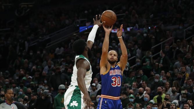 "F**k Boston! Get B***ch Slapped by Curry!", "Celtics fans how are you feeling honestly?", "Tatum with a Kobe special of shot chucking and bad play down the stretch" - Fans relentless in trolling Boston Celtics after Steph Curry torches them with 43-point piece in Game 4 of Finals
