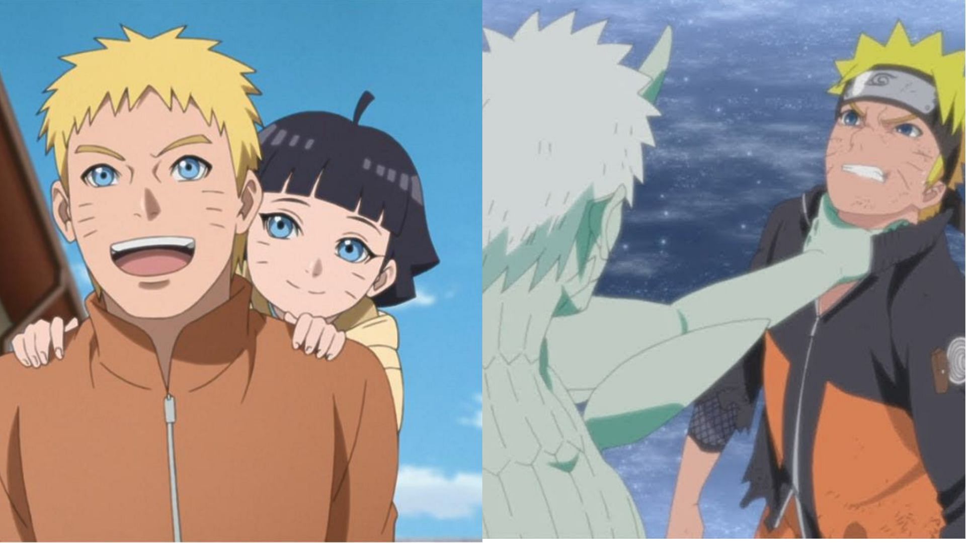 Spending time with Himawari vs getting strangled by Obito (Image via Pierrot)