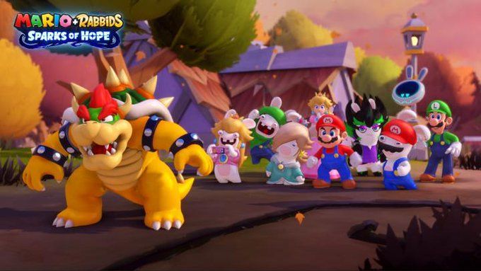 1387340 Mario  Rabbids Sparks of Hope Video Game  Rare Gallery HD  Wallpapers