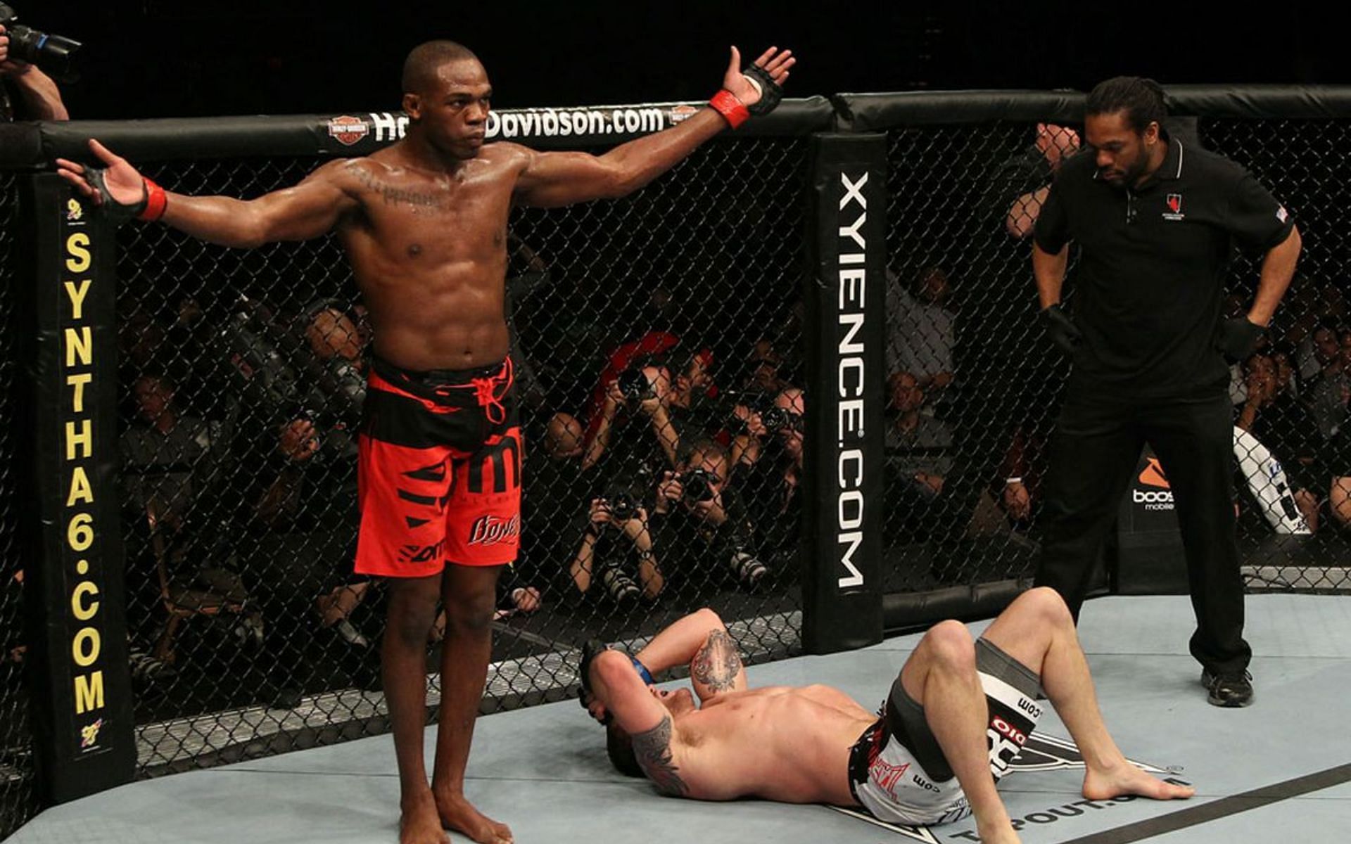 Jon Jones proved beyond doubt that he deserved all the hype around him