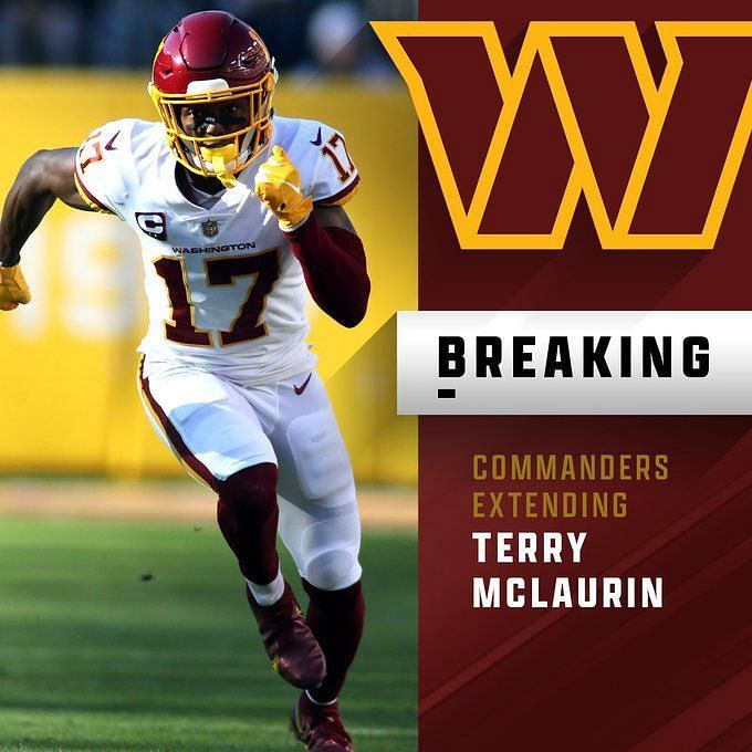 Washington Commanders on X: Terry McLaurin is here to stay 