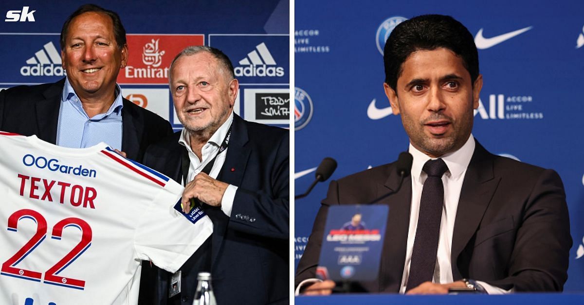 Soon-to-be Lyon owner John Textor aims dig at PSG&#039;s ownership.