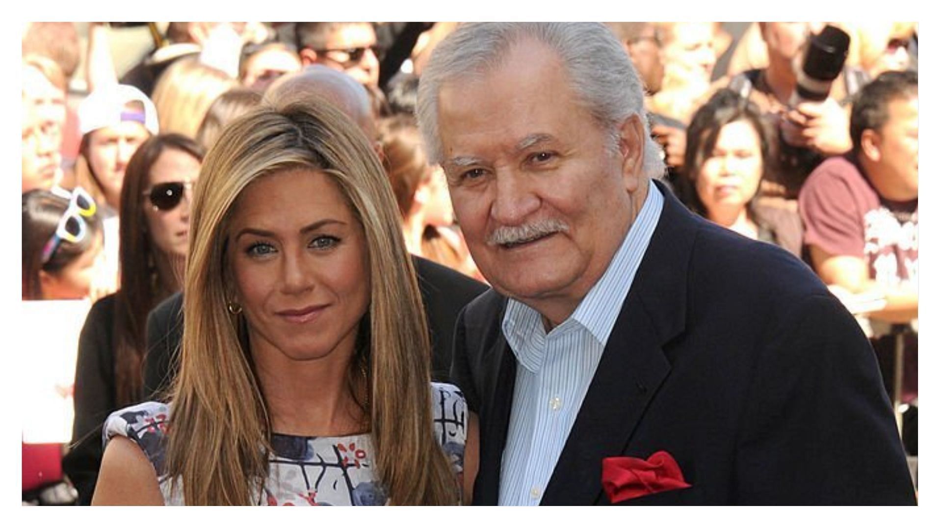 Jennifer Aniston honored her father,John Aniston, at the Daytime Emmys (Image via Albert L. Ortega/Getty Images)
