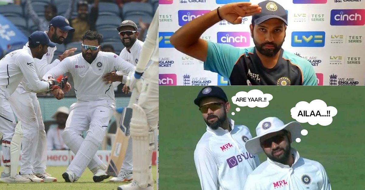 Rohit Sharma&#039;s expressions that gave memers loads of quality content