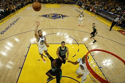 “This is starting to feel a lot like those Belichick-Patriots playoff games” - Colin Cowherd believes Golden State Warriors know which levers to pull during crucial moments in NBA Finals