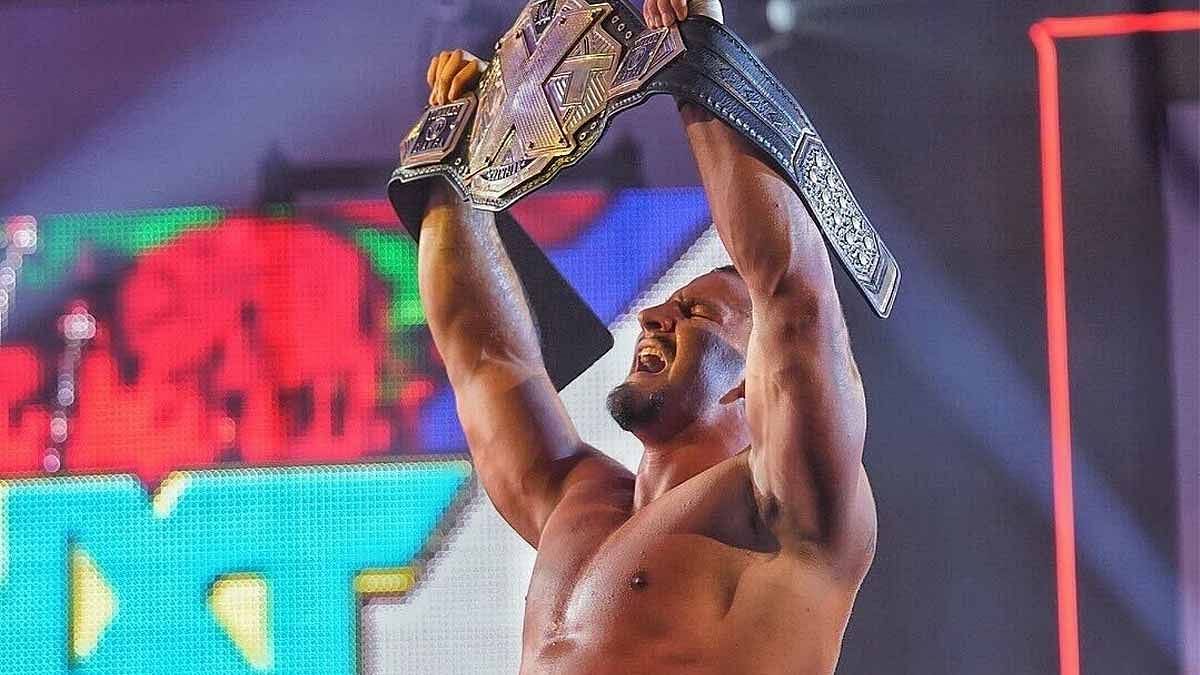 Bron Breakker is the current NXT Champion