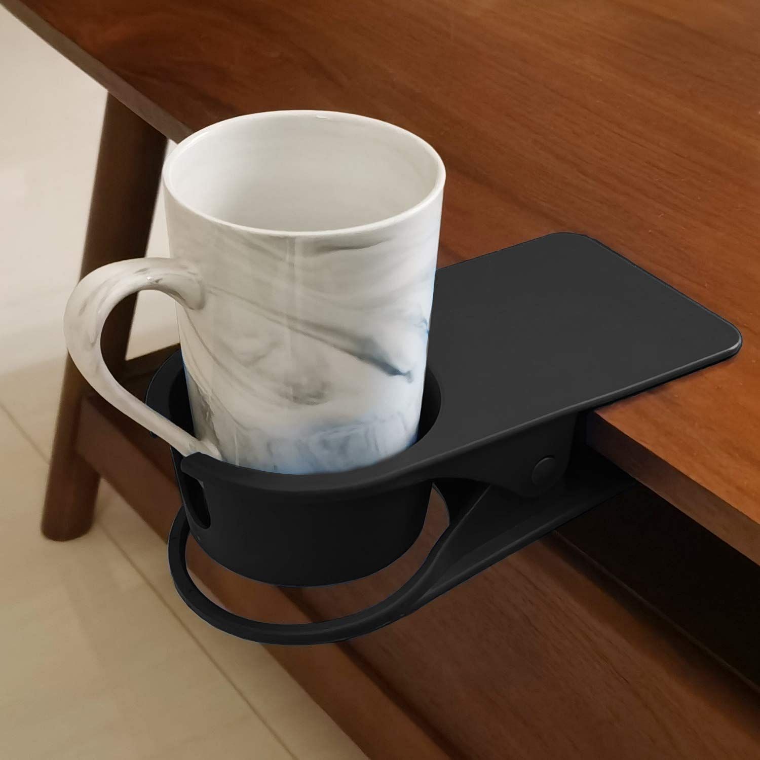 Dirza clip-on cup holder (Image via Amazon)