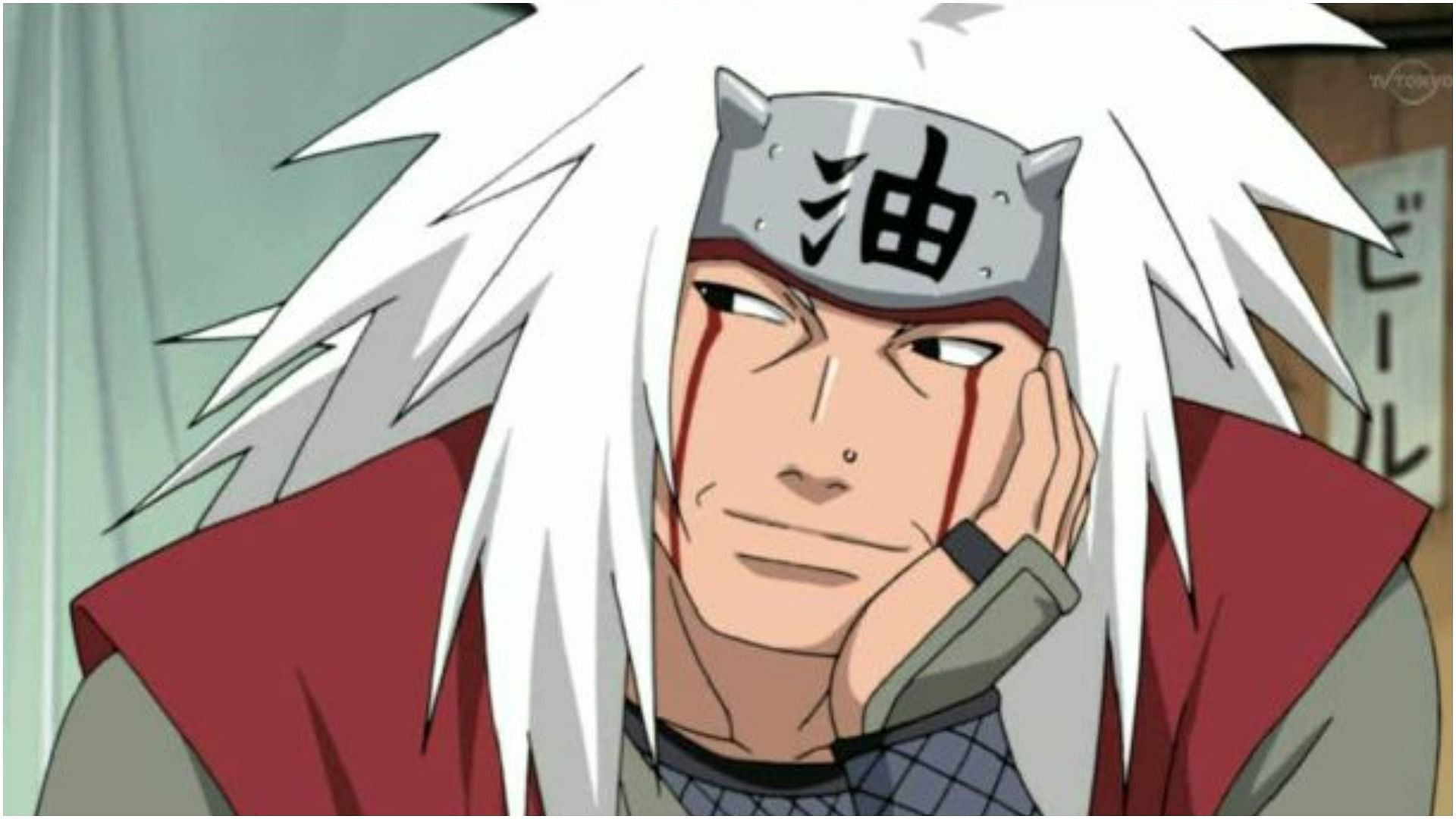 Jiraiya as seen in the anime Naruto (Image via Studio Pierrot)