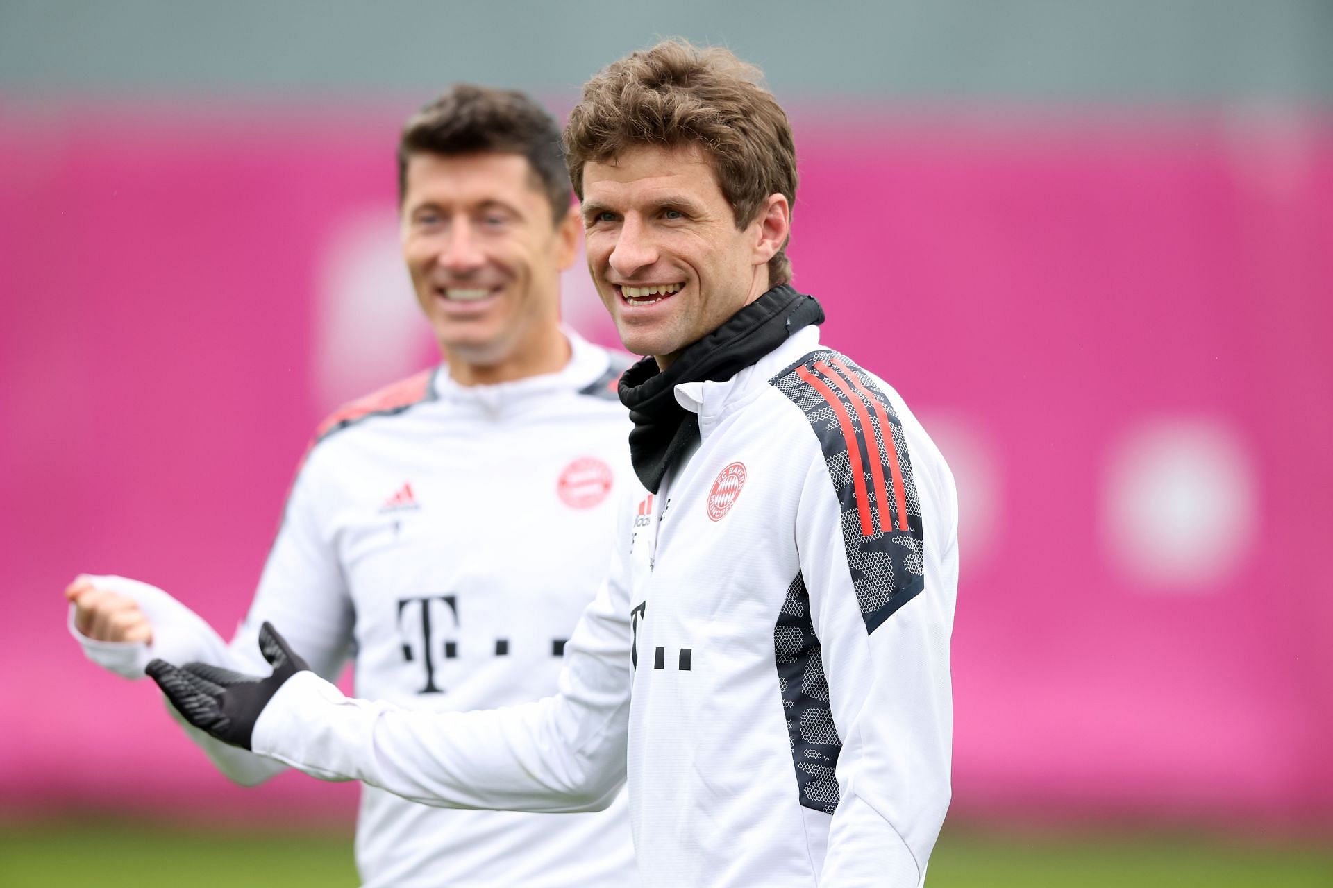 Thomas Muller is keen for Lewandowski to remain at Bayern