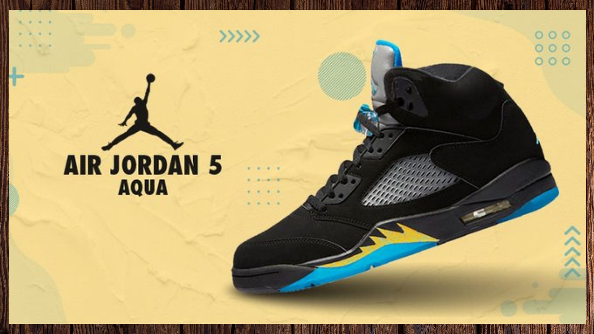 Where to buy Air Jordan 5 Aqua release date more details explored