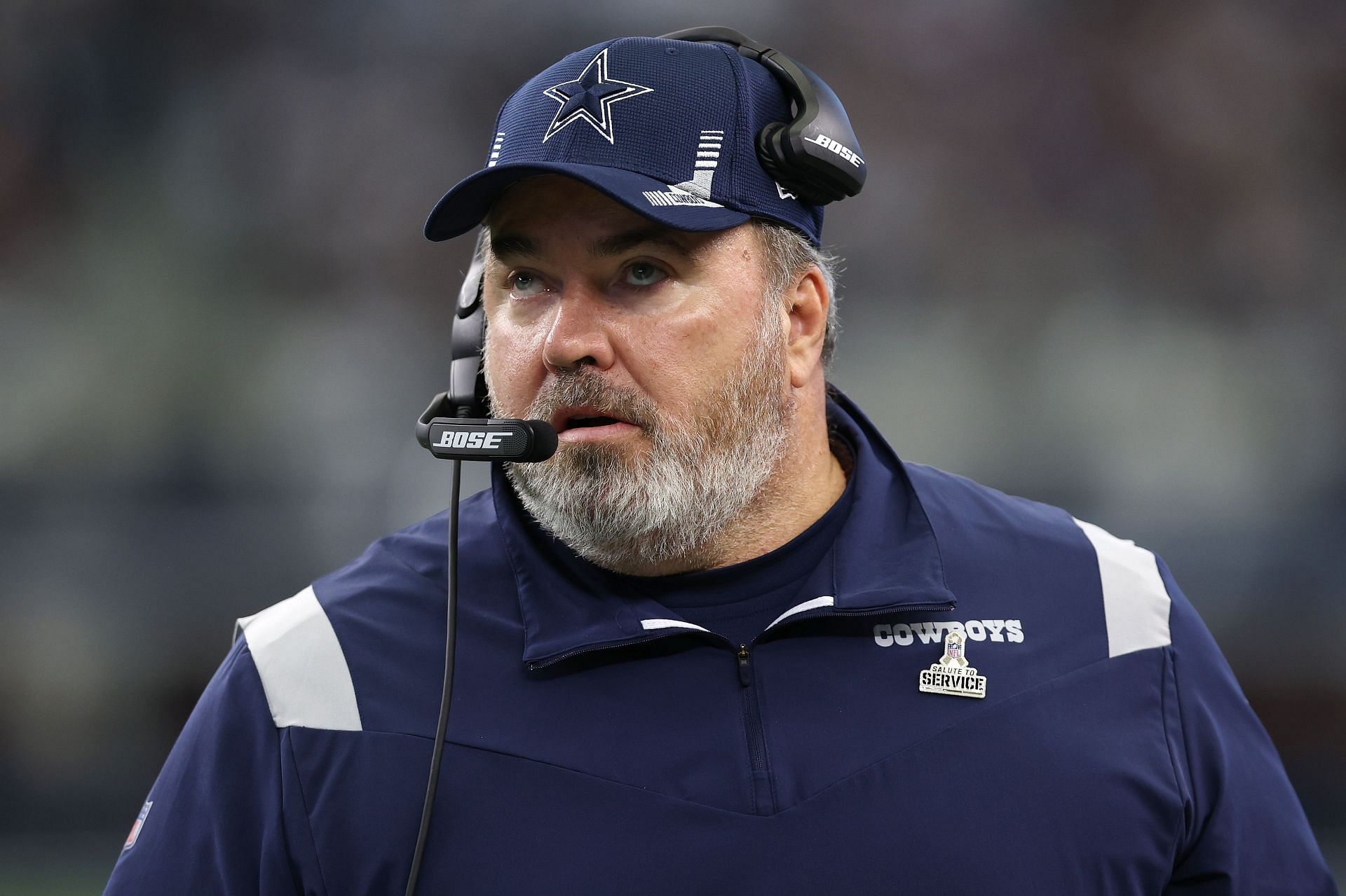 Dallas Cowboys head coach Mike McCarthy