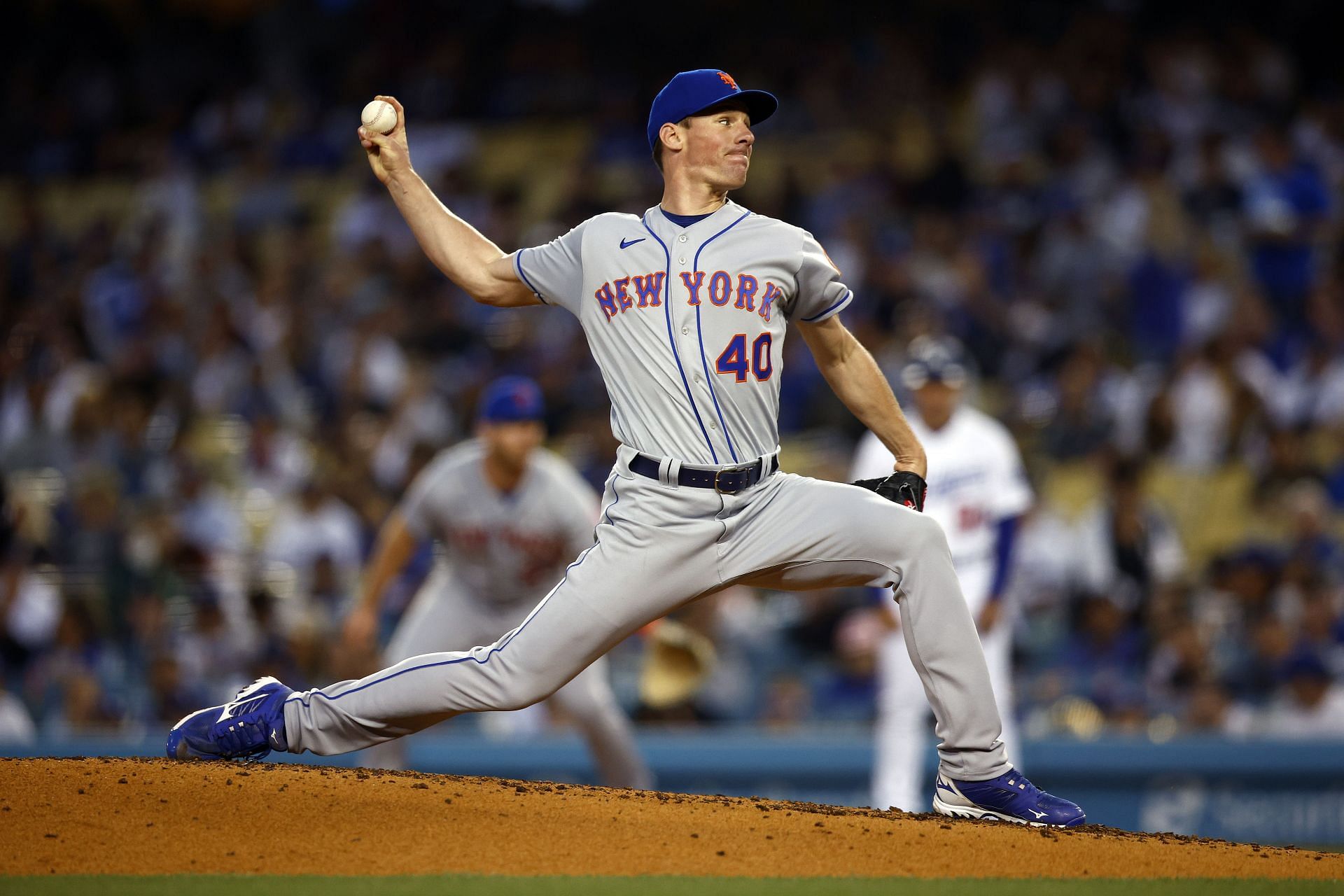 Chris Bassitt starts for the Mets Tuesday.