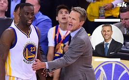 "This is a tough series for him to score because of Boston's size and athleticism, but he's still impacting the game at a huge level" - Golden State Warriors coach Steve Kerr on Draymond Green's benching, expecting nothing less from Boston after tying series 2-2, and more