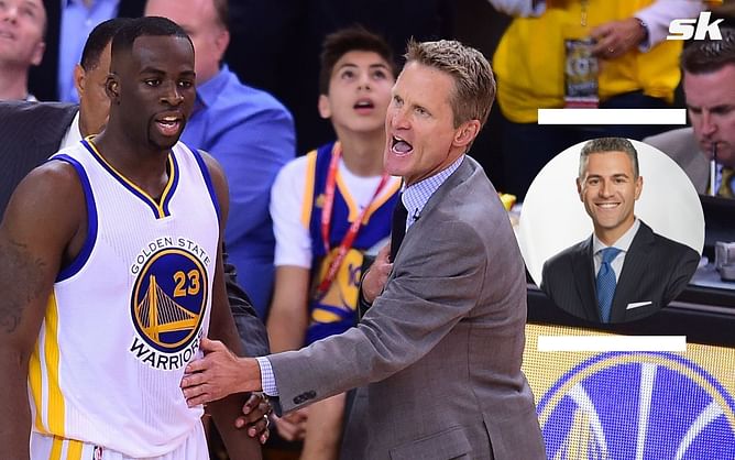 "This is a tough series for him to score because of Boston's size and athleticism, but he's still impacting the game at a huge level" - Golden State Warriors coach Steve Kerr on Draymond Green's benching, expecting nothing less from Boston after tying series 2-2, and more