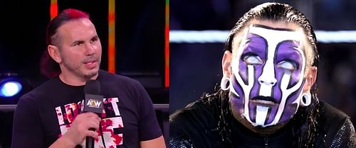 The Hardy Boyz recently reunited in AEW