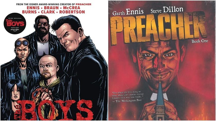 The Boys Comic Book Series by Garth Ennis