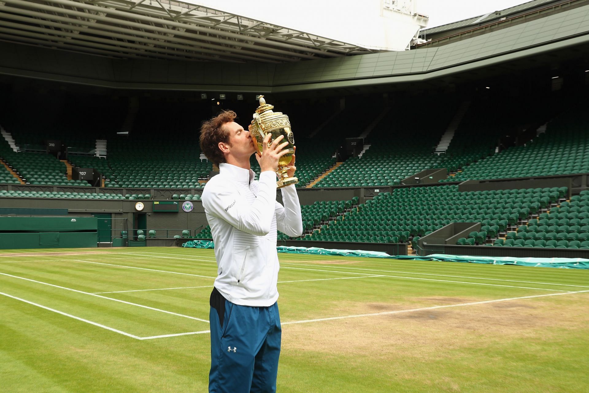 Andy Murray won his second Wimbledon title in 2016.