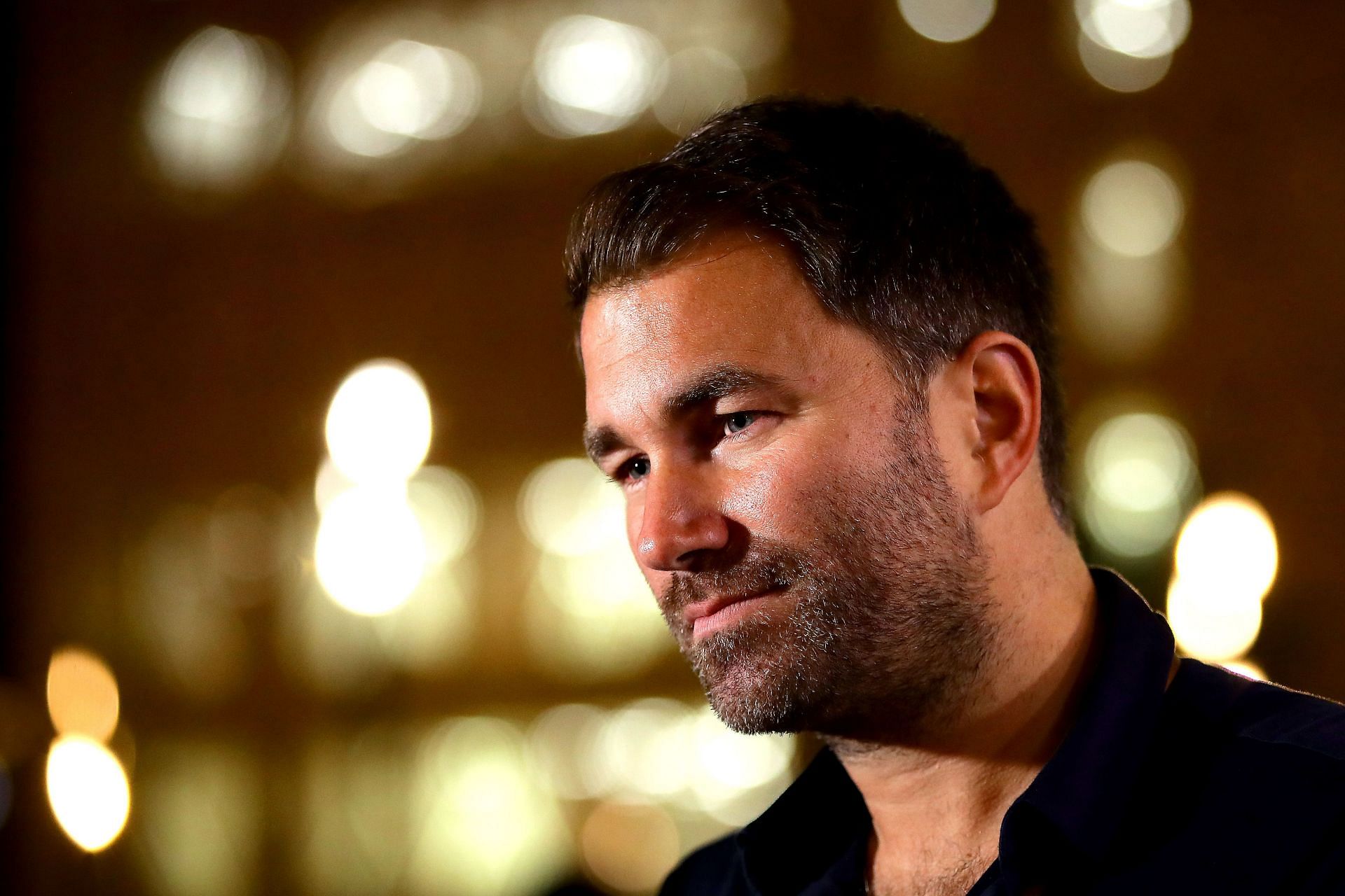 Eddie Hearn has given his take on holding fights in Saudi Arabia.