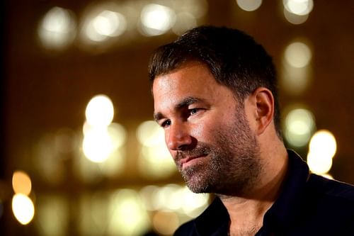 Eddie Hearn has given his take on holding fights in Saudi Arabia.