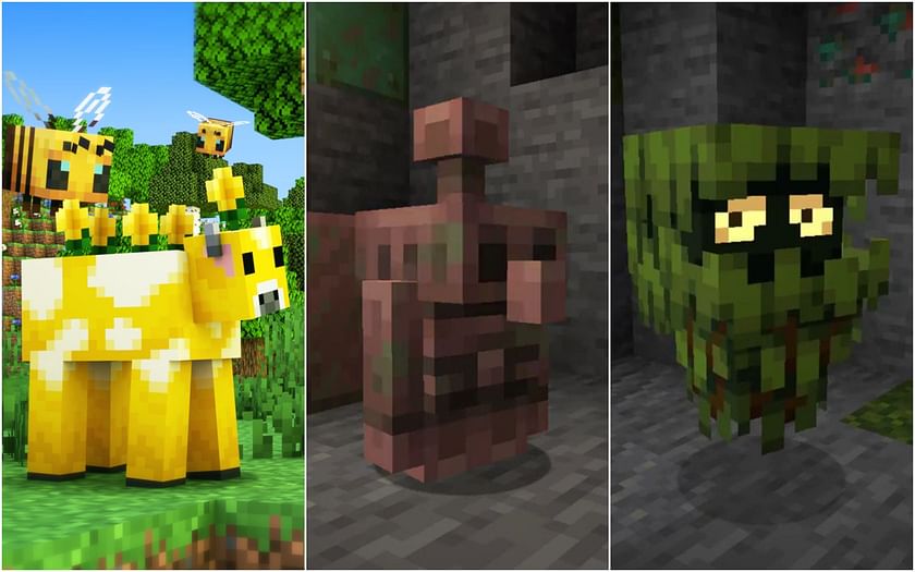 I have added mobs for Minecraft: Earth to Minecraft! (Mod is in the  comments) : r/Minecraft