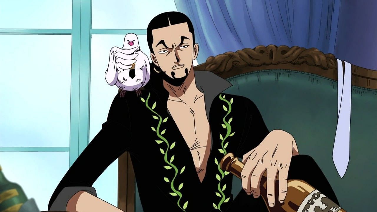 Lucci as seen in the series&#039; anime (Image via Eiichiro Oda/Shueisha/Viz Media/One Piece)