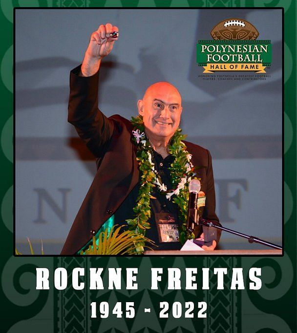 Former Pro Bowl Detroit Lions offensive lineman Rockne 'Rocky' Freitas dies  at 76 