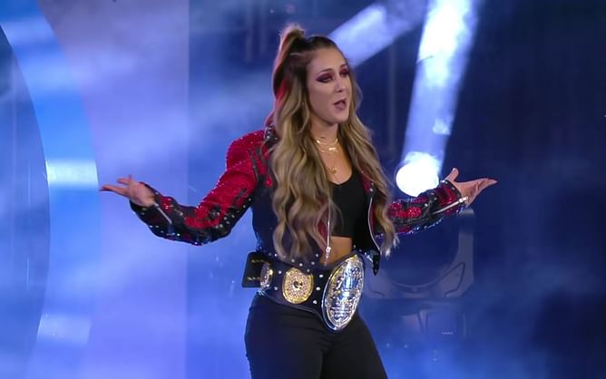 "Should've been me & you" - Former WWE Superstar wishes he won big with AEW star Britt Baker