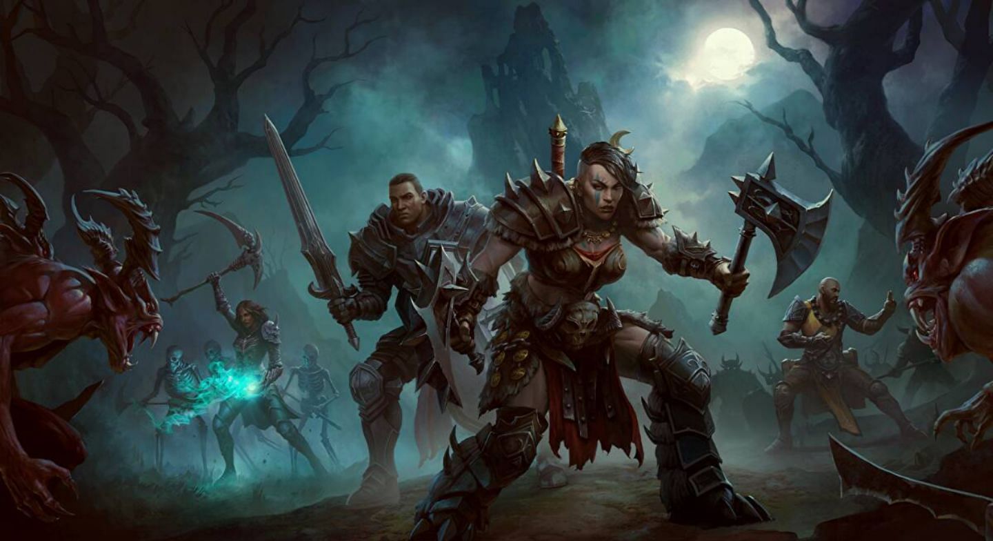 Diablo Immortal will release soon on different platforms (Image via Blizzard)