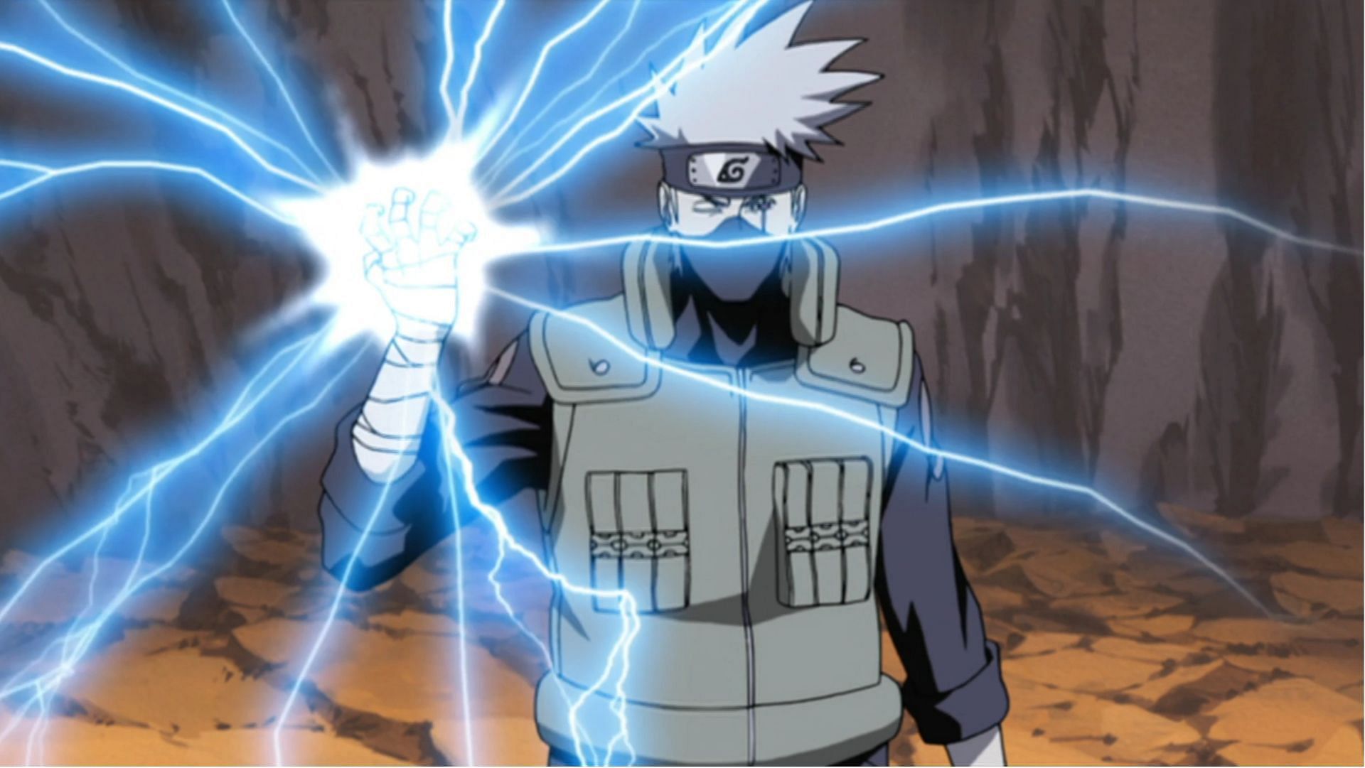 Naruto Vs Sasuke Lightning Chakra GIF