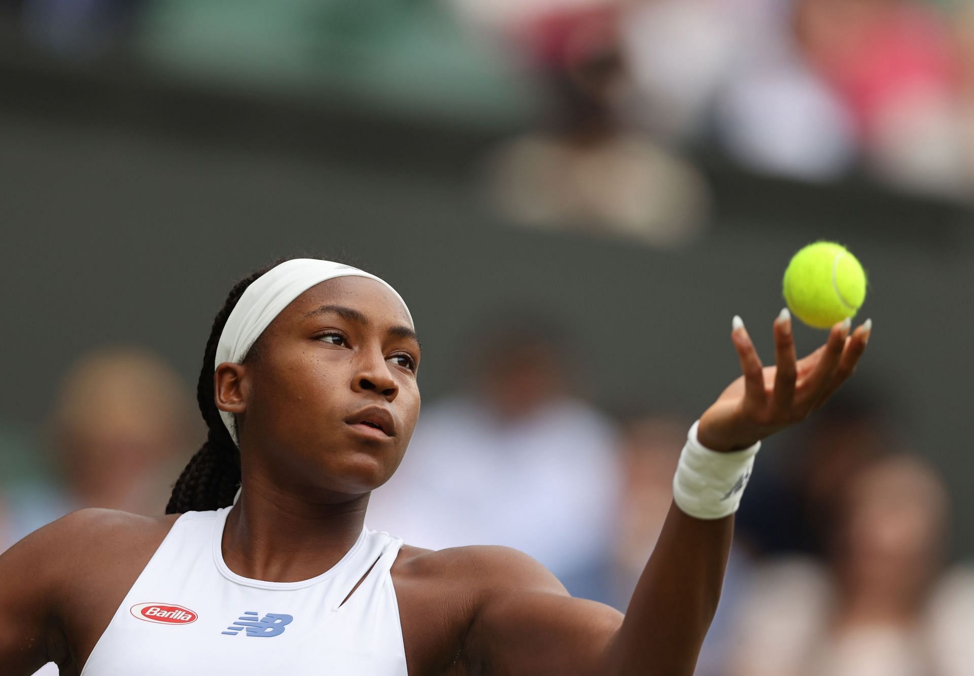 Coco Gauff has a relatively easier path to the last-eight of the Berlin Open