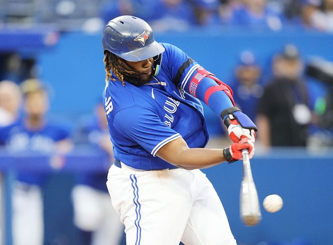 “Like father like son!” - MLB superstar Vladimir Guerrero Jr. has eerily similar stats to his father in his first 403 MLB career games