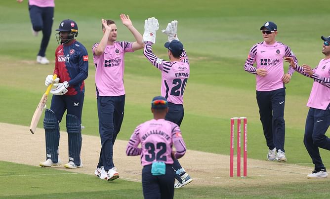 Vitality T20 Blast 2022, Match 51, Middlesex vs Hampshire: Probable XIs, Match Prediction, Pitch Report, Weather Forecast and Live Streaming Details