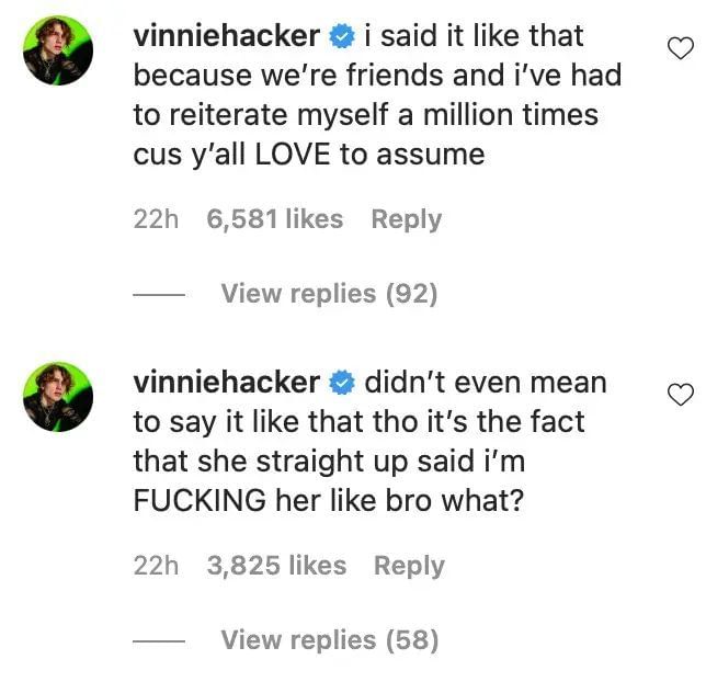 Who is Vinnie Hacker's Girlfriend?