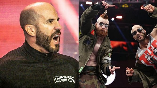 "Didn't have that entertainment factor" - Wrestling legend explains why AEW star Claudio Castagnoli fka Cesaro failed in WWE