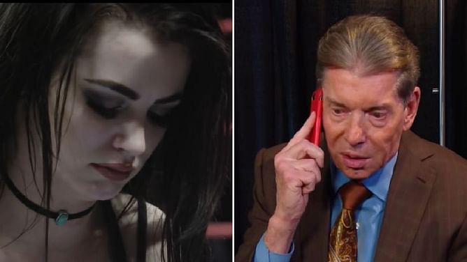What Vince McMahon told Paige after WWE decided not to renew her contract