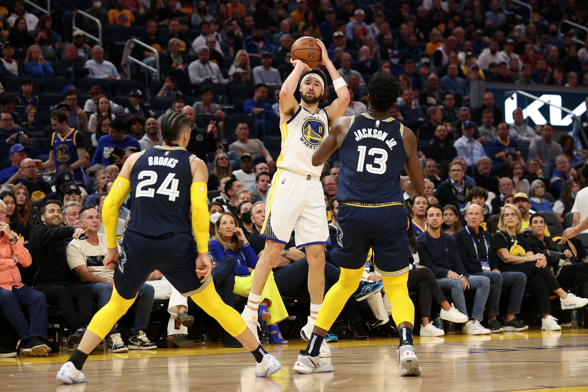 Memphis Grizzlies v Golden State Warriors - Game Four