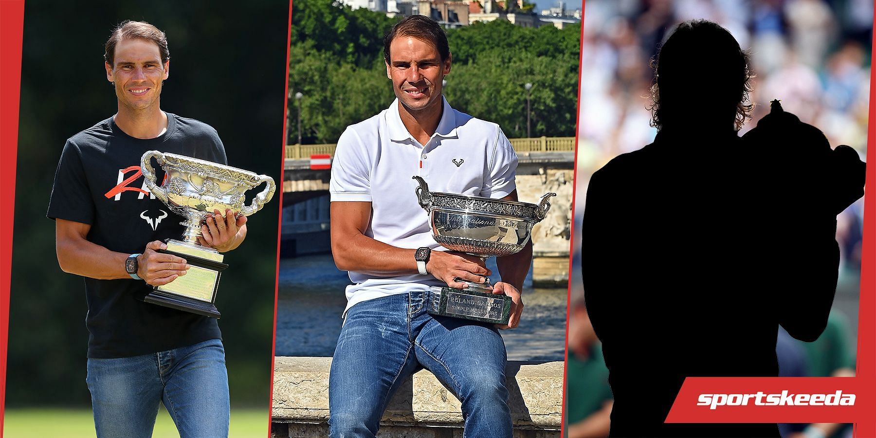 Rafael Nadal is a two-time Wimbledon champion.