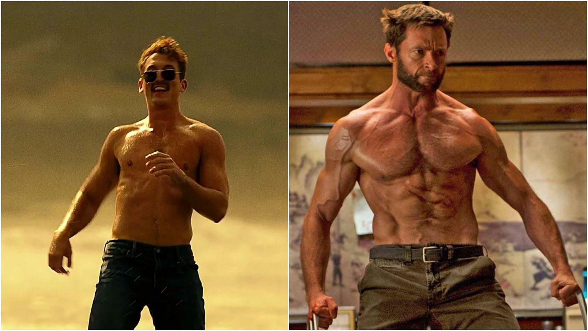 Miles Teller said that he was inspired by Hugh Jackman&#039;s Wolverine. (Image via Paramount Pictures/20th Century Fox)