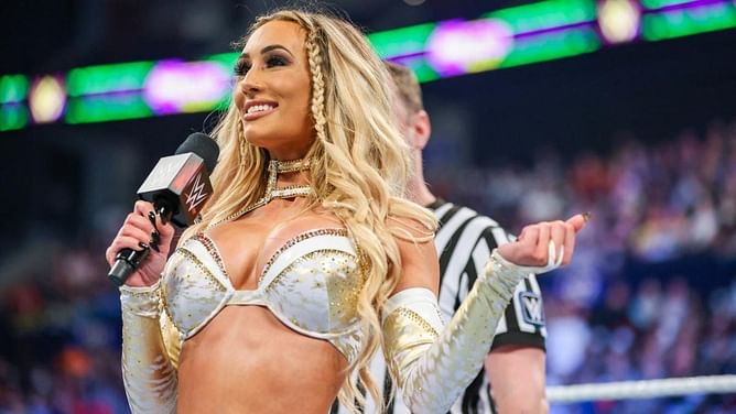 "It's not my fault"- Carmella hits back at critics after big victory on WWE RAW
