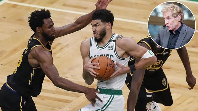 "Jayson Tatum is a really nice guy but he's obviously not That Guy" - Skip Bayless gives unadulterated review of Boston Celtics' 3-time All-Star going cold in crucial Game 6 of Finals as Warriors win the series