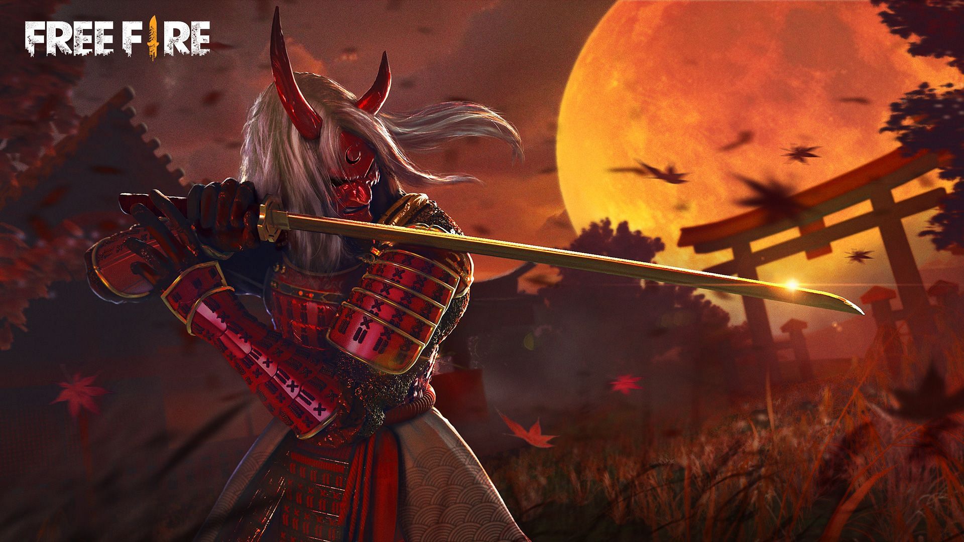 Zombified Samurai is one of the rarest bundles according to the community (Image via Garena)