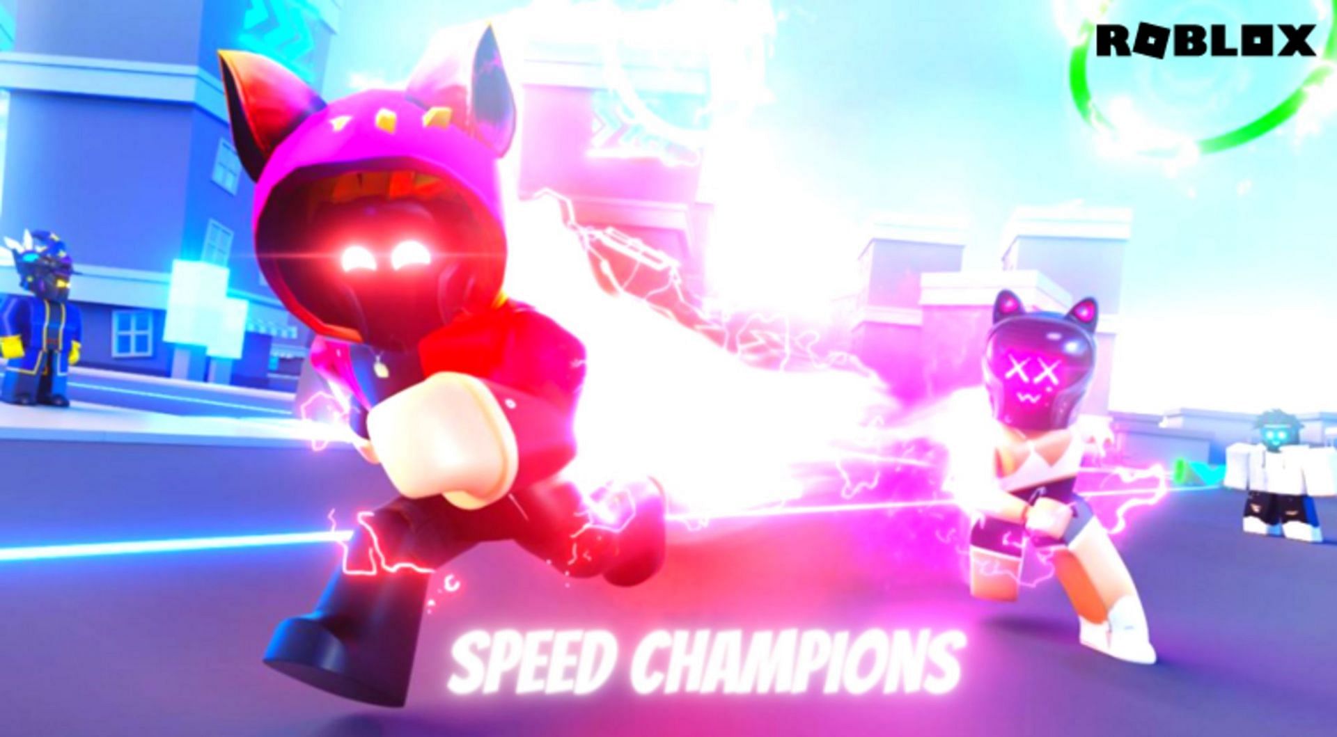 Redeem free codes to win every Race (Image via Roblox)