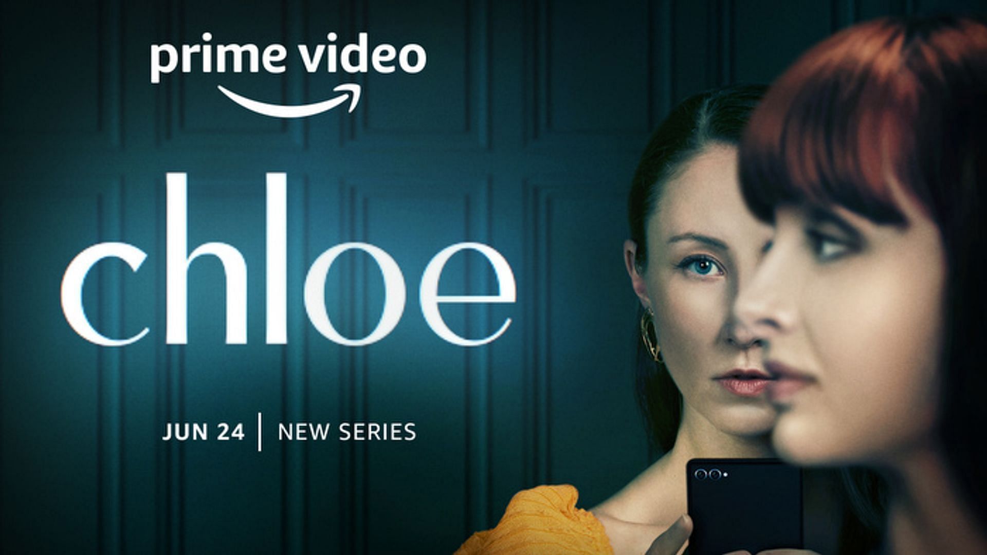 Amazon Prime&#039;s official poster for Chloe (Image via Prime Video)