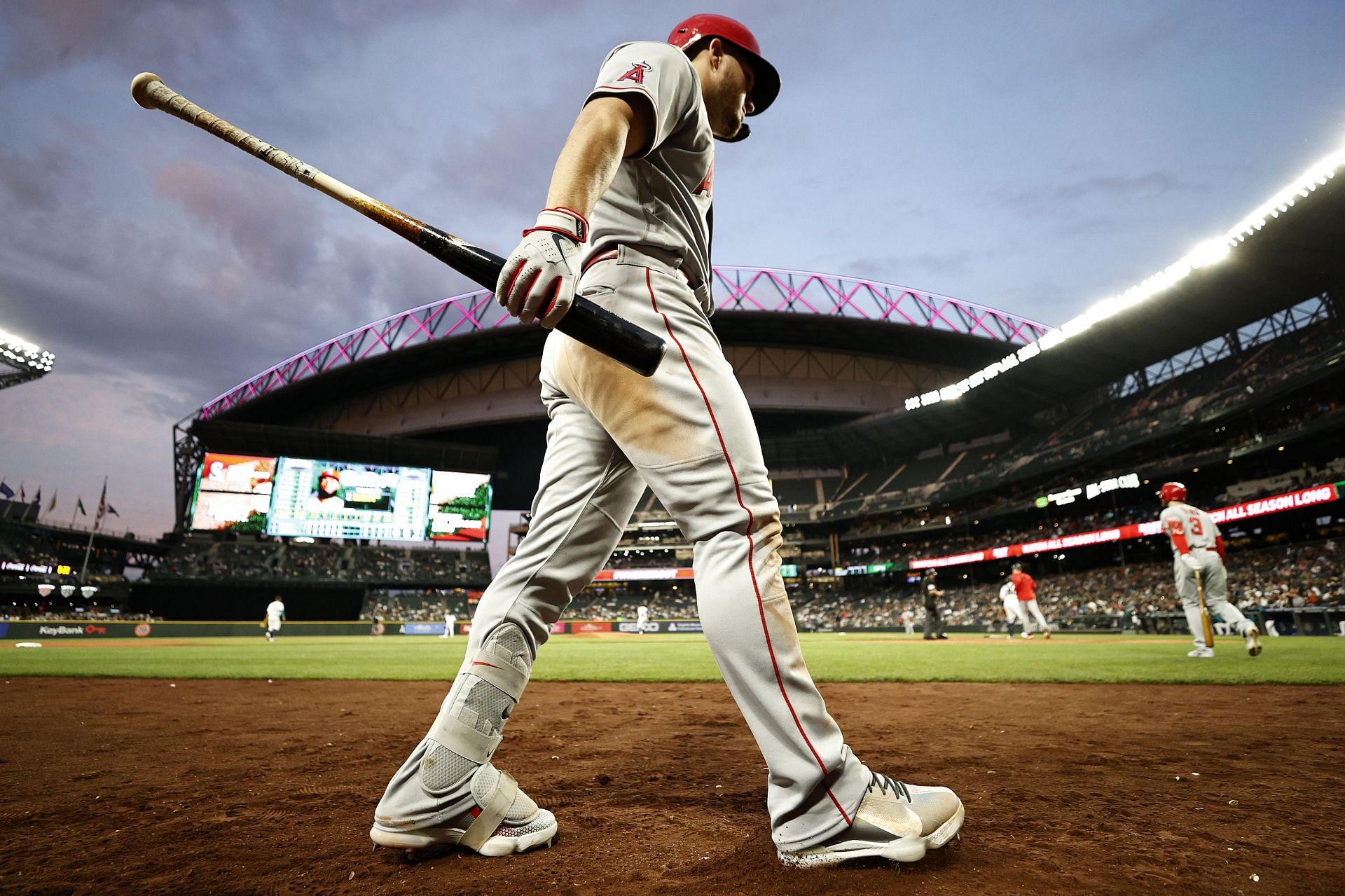 Mike Trout has 30 home runs in 85 games played in Seattle.