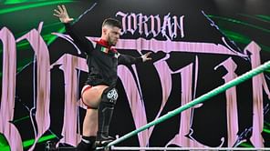 Former NXT Cruiserweight Champion Jordan Devlin undergoes name change