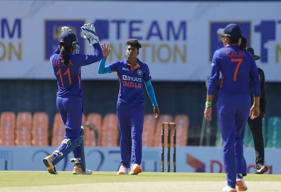 भारतीय टीम ने लगातार दो मुकाबलों में जीत दर्ज की है