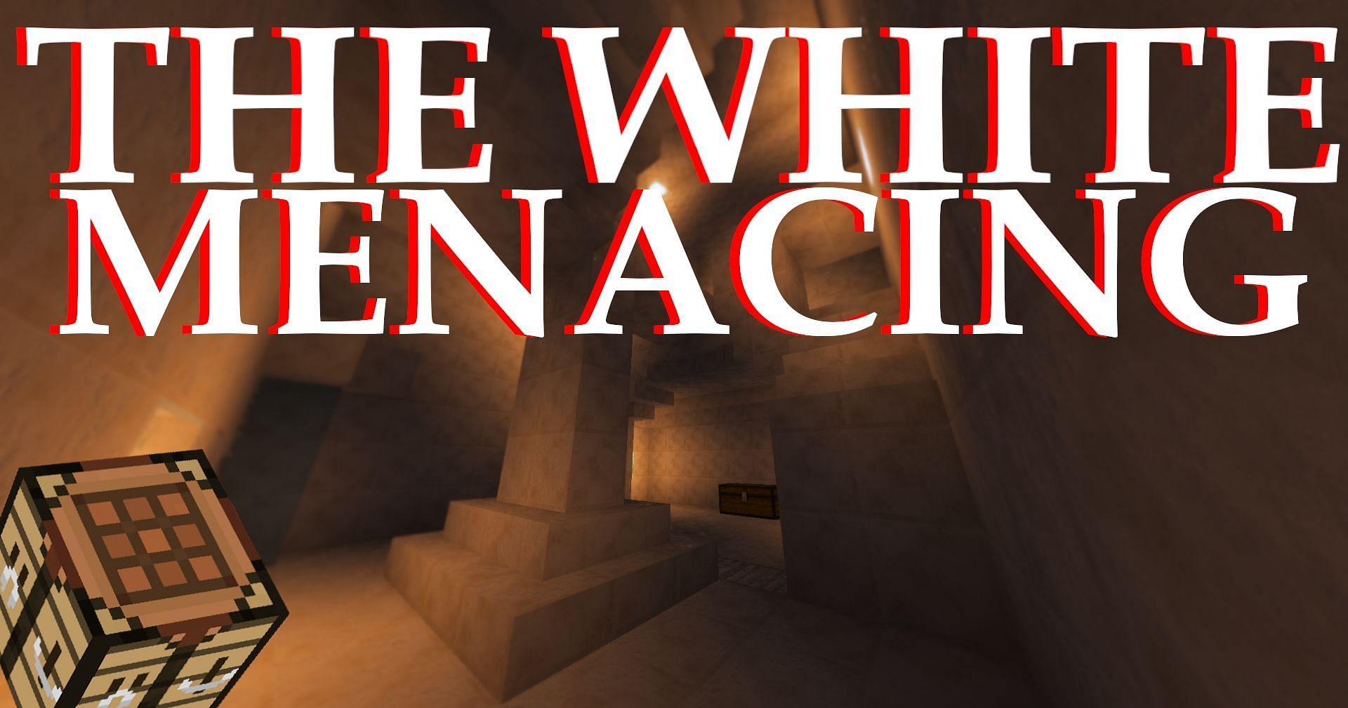 The White Menacing map (Image via minecraftmaps.com)
