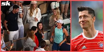 "What a match, Congratulations Iga, you did it"- Robert Lewandowski congratulates Iga Swiatek on French Open crown