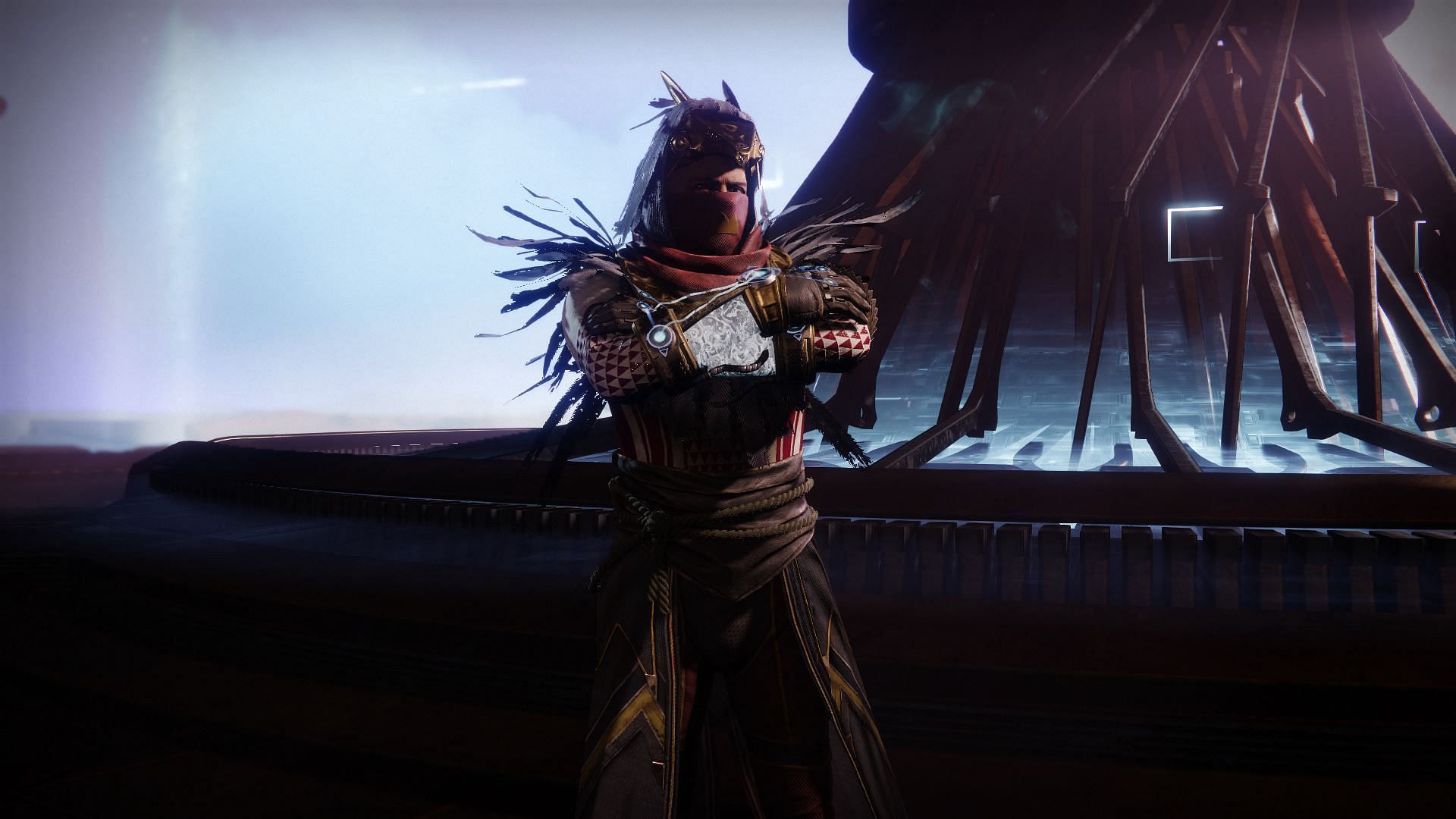 Osiris is one of the legendary Warlocks in Destiny 2. (Image via Bungie)