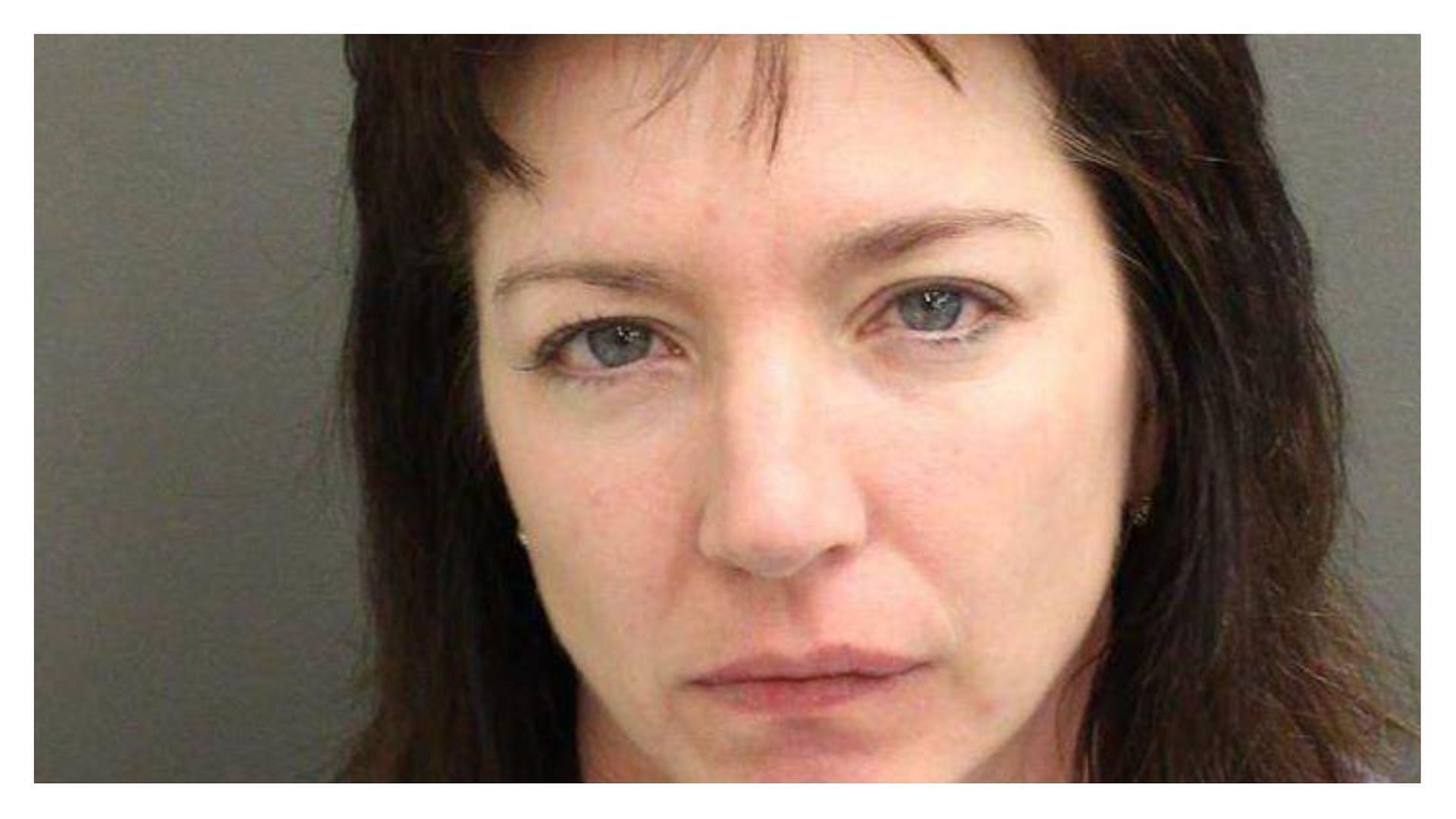 Danielle Redlick&#039;s attorneys claimed she stabbed her husband in self defense (image via Florida Winter Police Department)